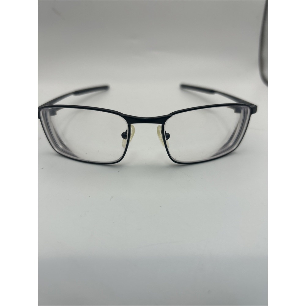 Oakley Fuller OX3227-0155 Satin Black Rectangle Eyeglasses Frames 55-17